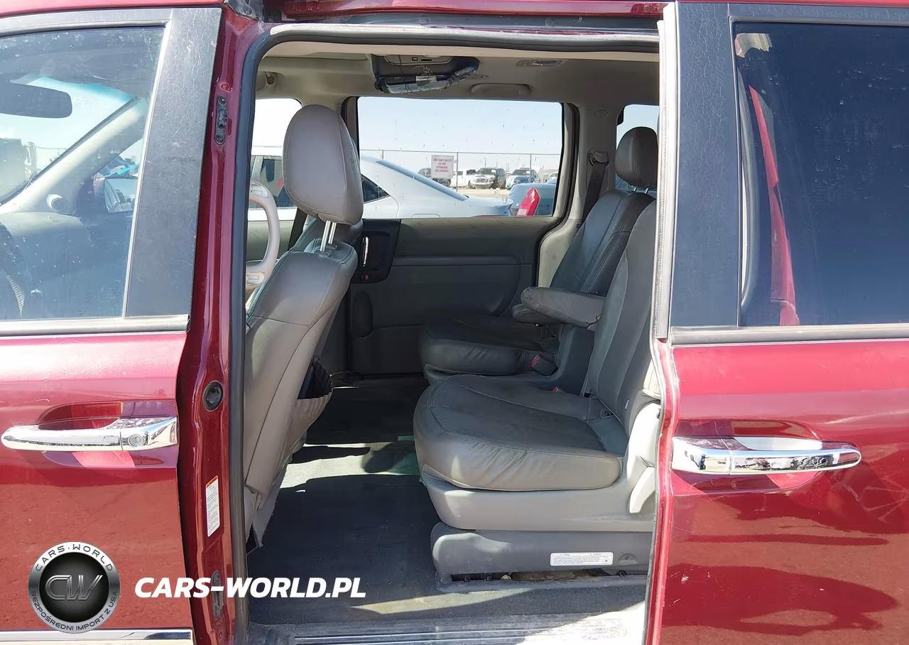 2012 Kia Sedona Ex VIN:KNDMH4C79C6432713 - 8