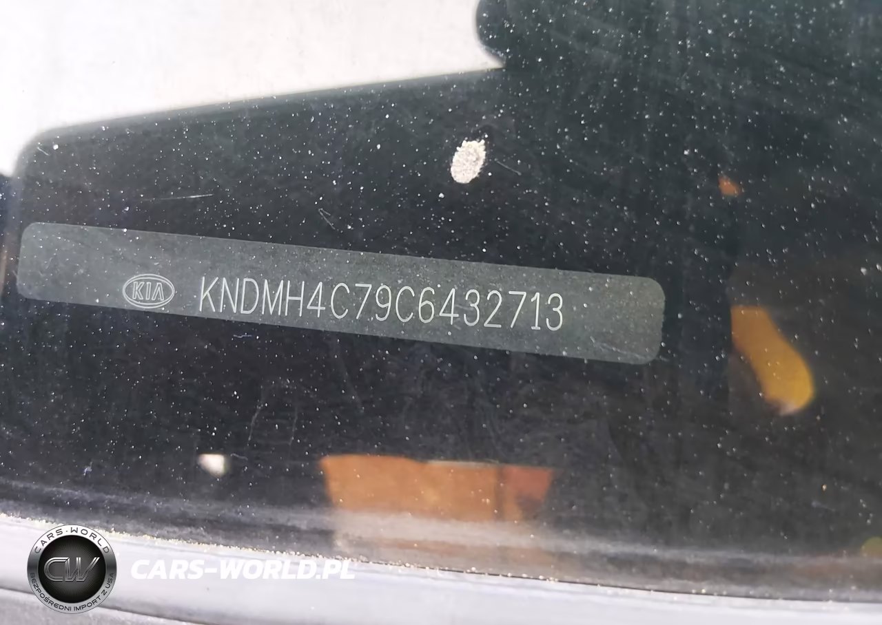 2012 Kia Sedona Ex VIN:KNDMH4C79C6432713 - 9