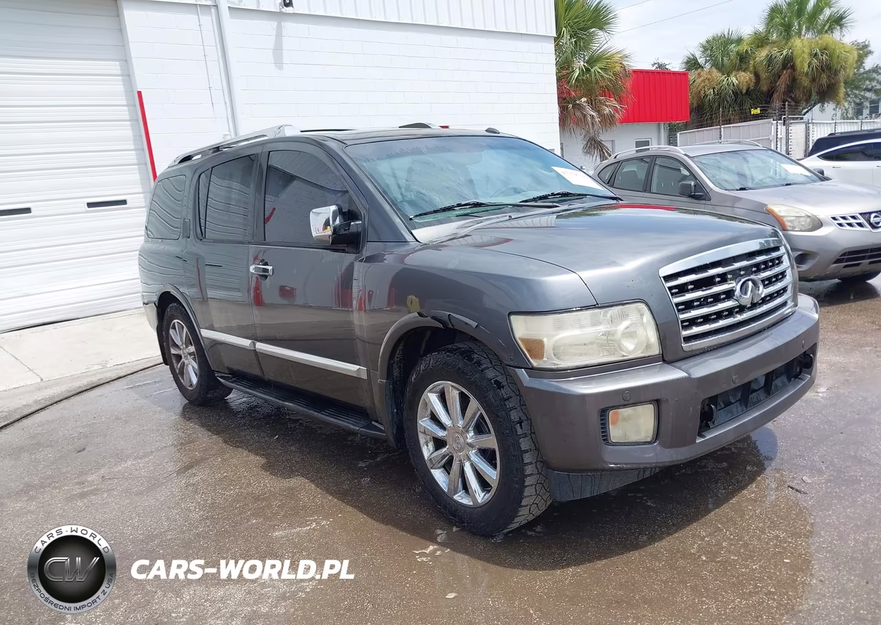 2008 Infiniti Qx56