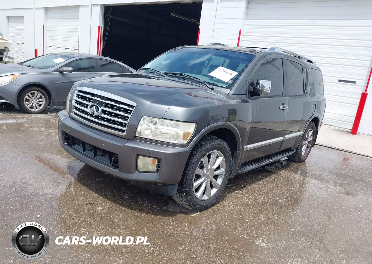 2008 Infiniti Qx56 VIN:5N3AA08D68N914005 - 2
