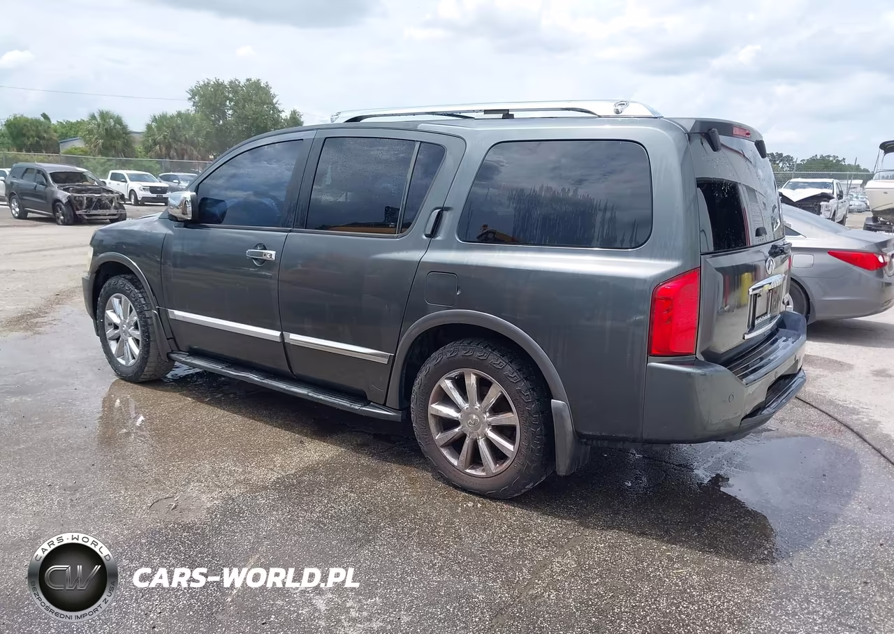 2008 Infiniti Qx56 VIN:5N3AA08D68N914005 - 3
