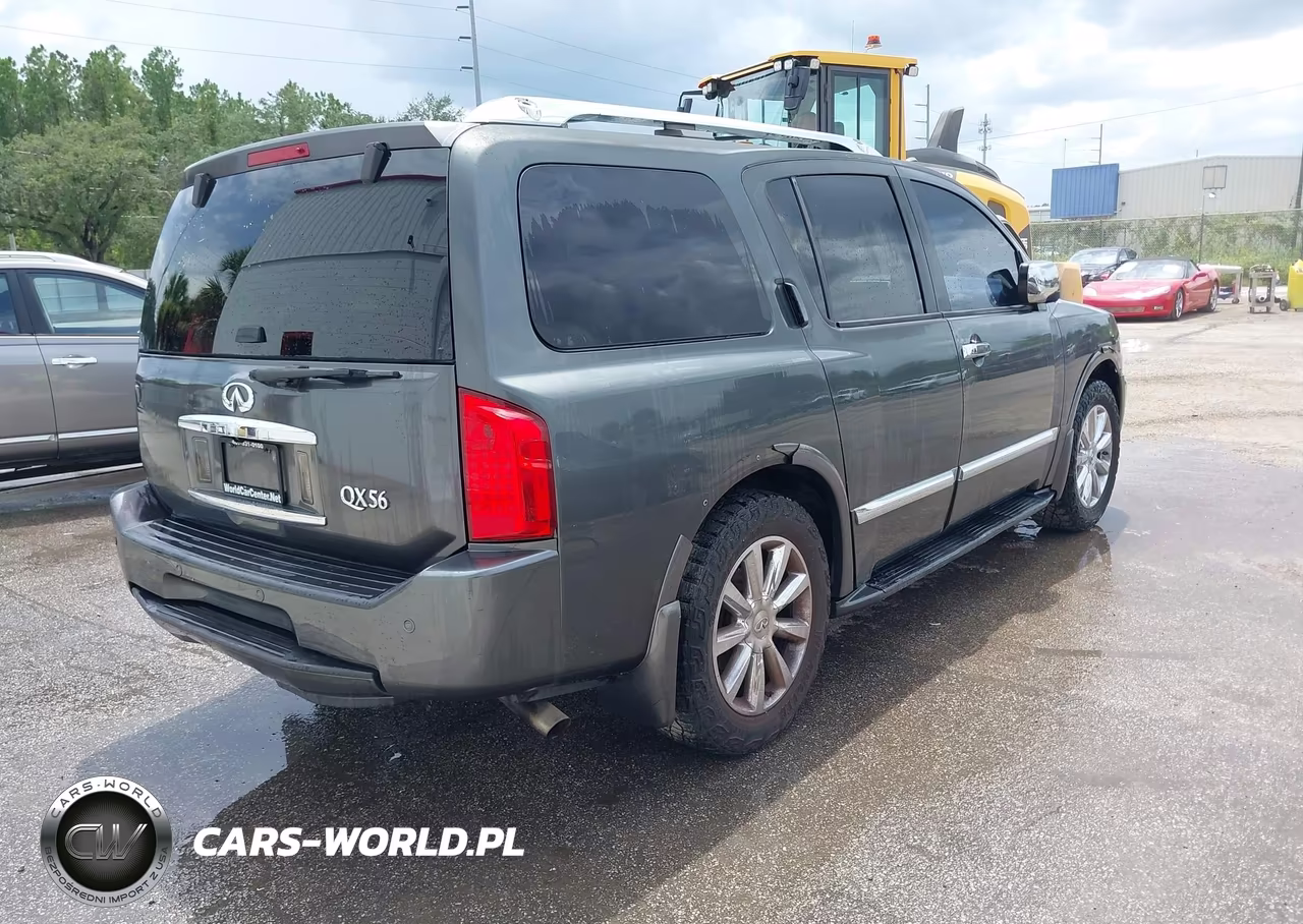 2008 Infiniti Qx56 VIN:5N3AA08D68N914005 - 4