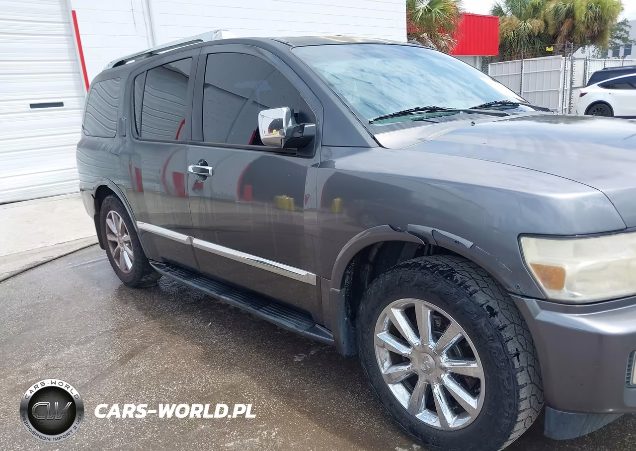 2008 Infiniti Qx56 VIN:5N3AA08D68N914005 - 6
