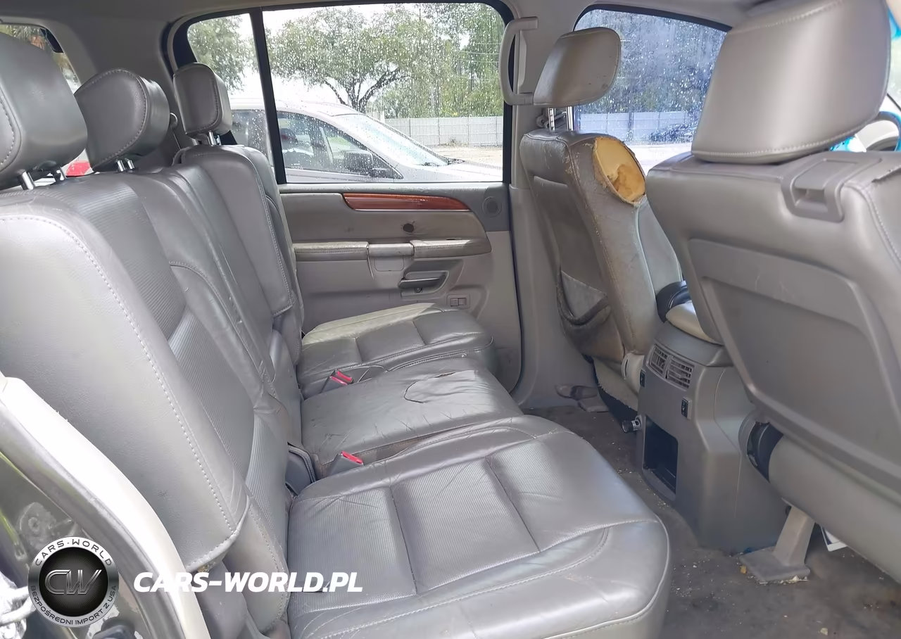2008 Infiniti Qx56 VIN:5N3AA08D68N914005 - 8