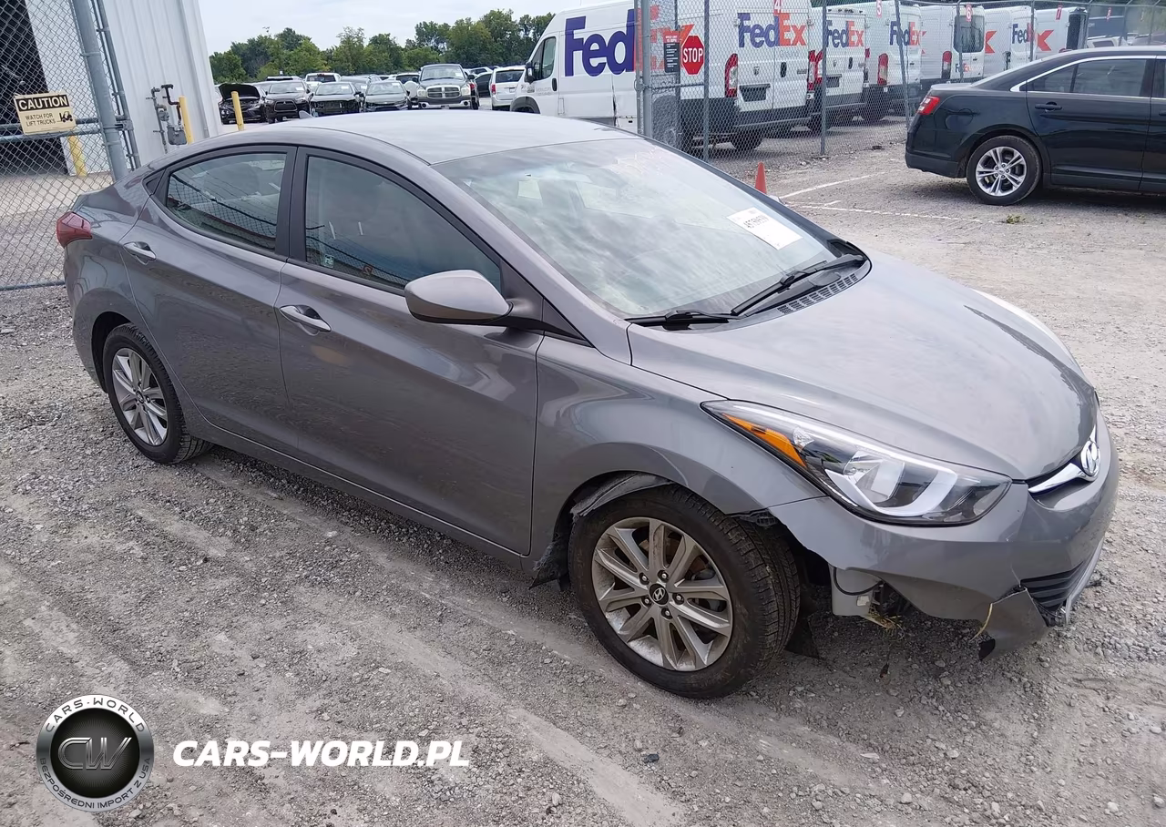 2014 Hyundai Elantra Se – zdjęcie 1 z 15