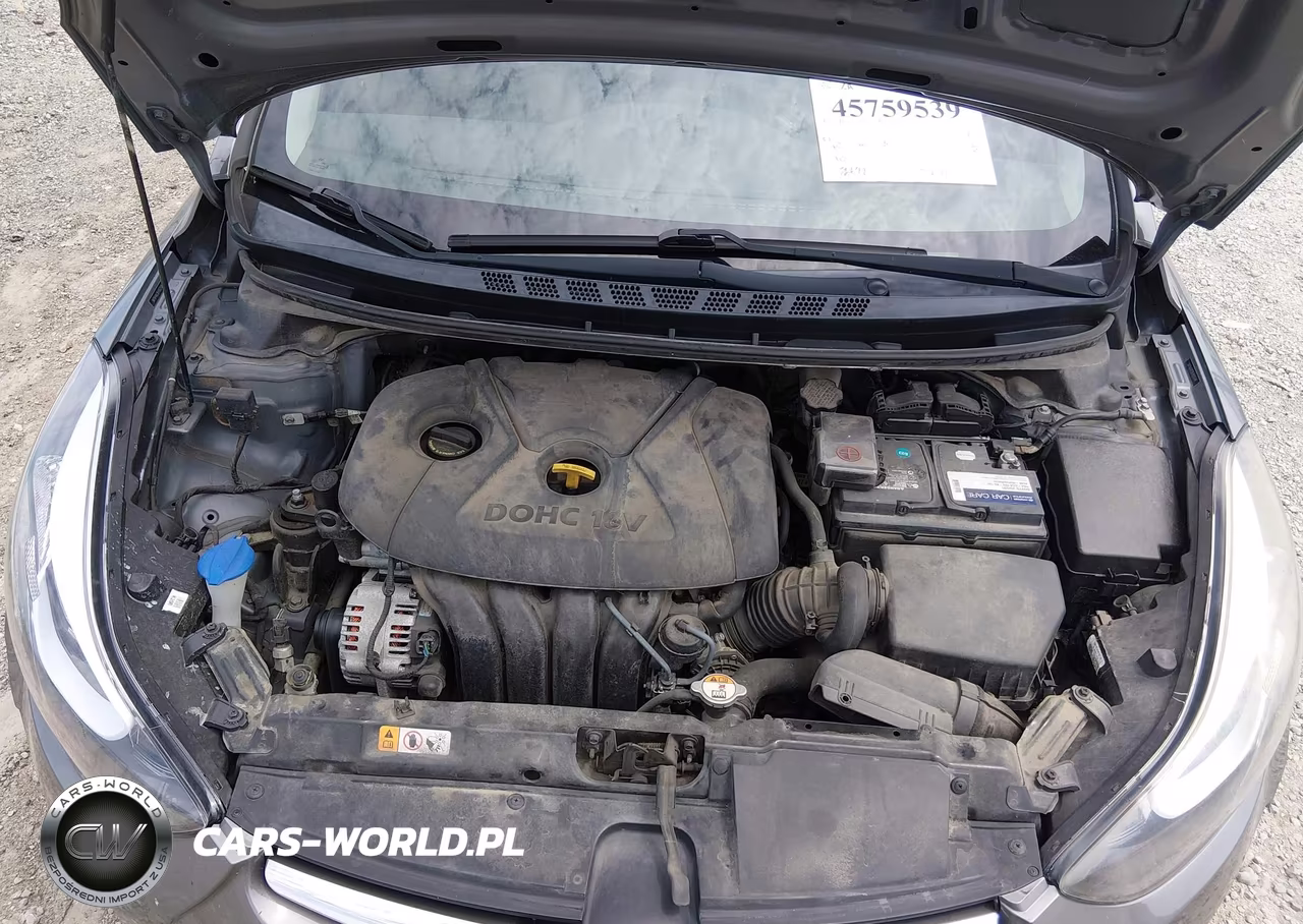 2014 Hyundai Elantra Se VIN:5NPDH4AE8EH503149 - 10