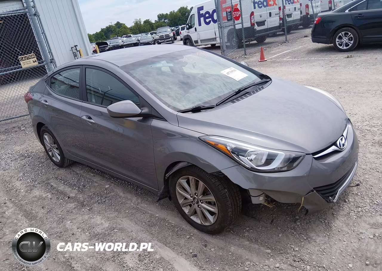 2014 Hyundai Elantra Se VIN:5NPDH4AE8EH503149 - 12