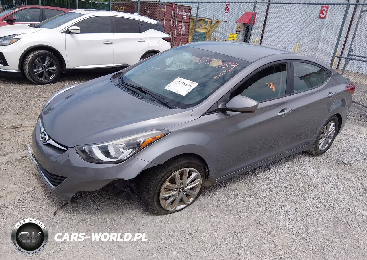 2014 Hyundai Elantra Se VIN:5NPDH4AE8EH503149 - 13