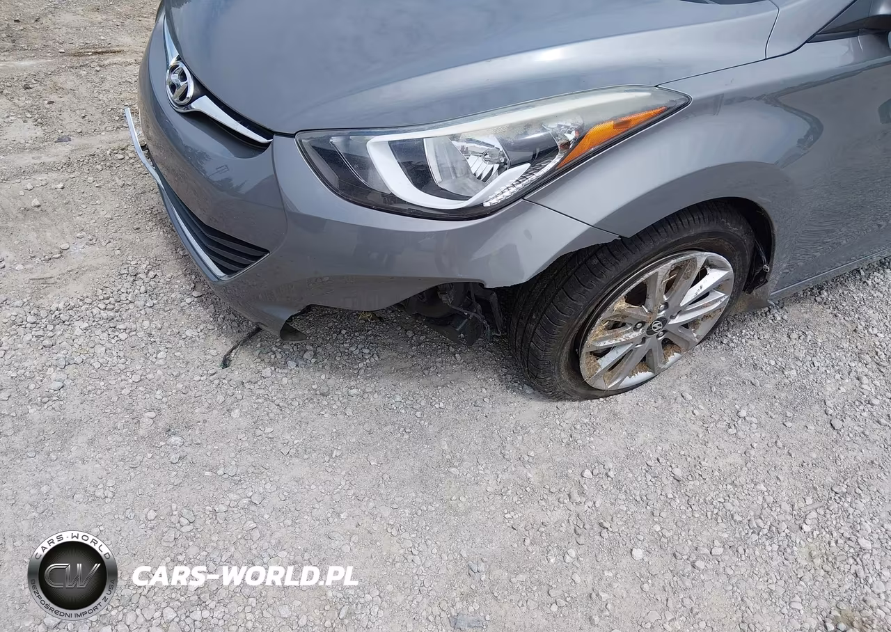 2014 Hyundai Elantra Se VIN:5NPDH4AE8EH503149 - 14