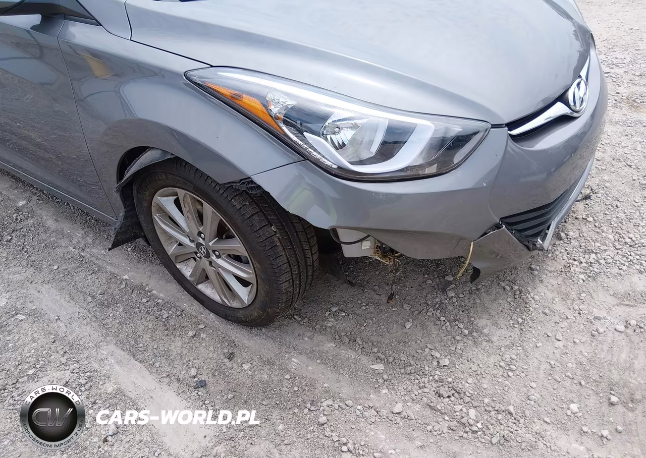 2014 Hyundai Elantra Se VIN:5NPDH4AE8EH503149 - 15