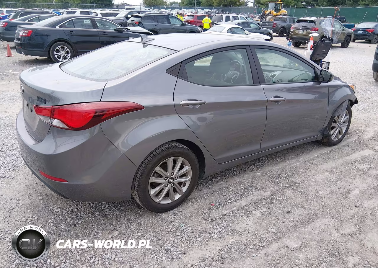 2014 Hyundai Elantra Se VIN:5NPDH4AE8EH503149 - 4