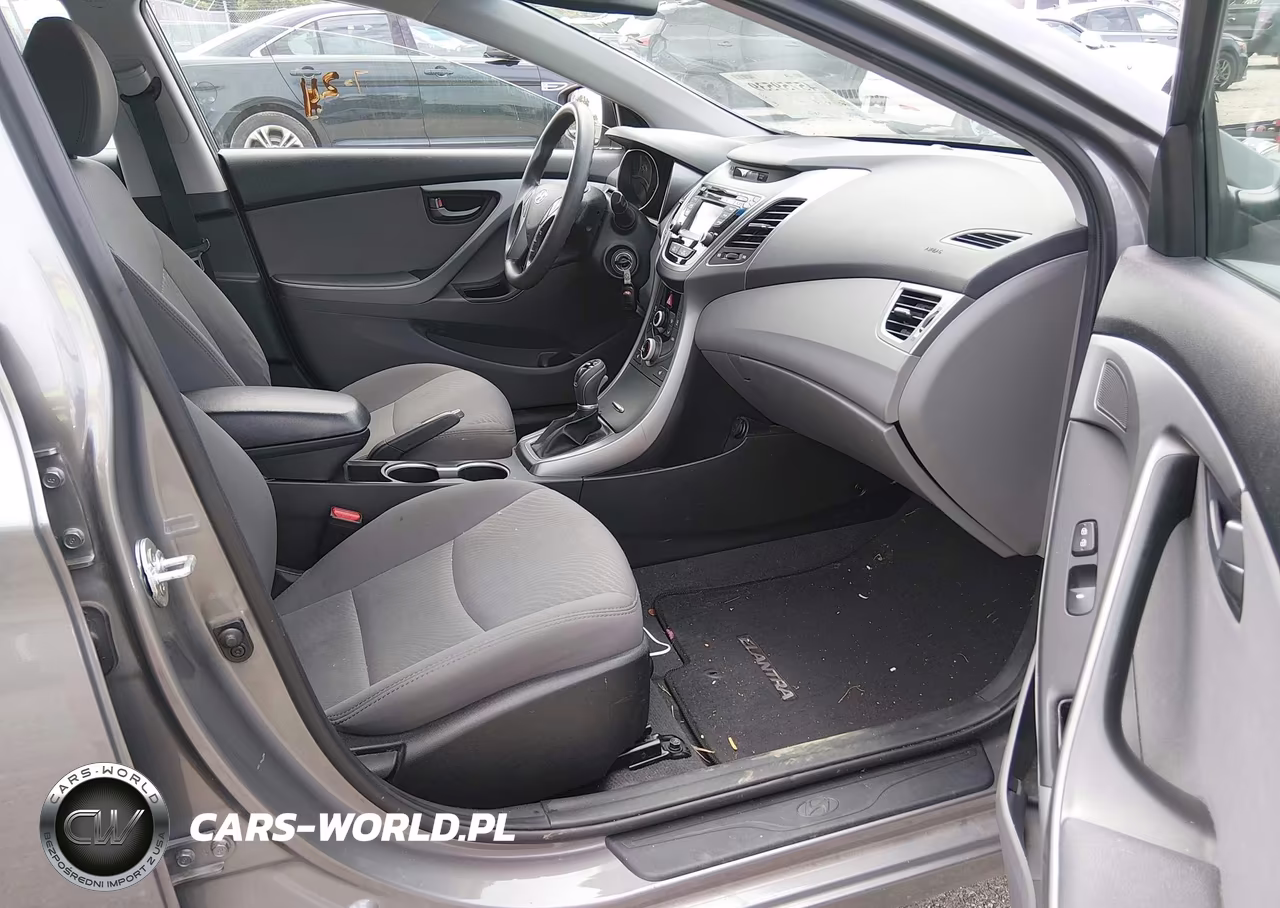 2014 Hyundai Elantra Se VIN:5NPDH4AE8EH503149 - 5