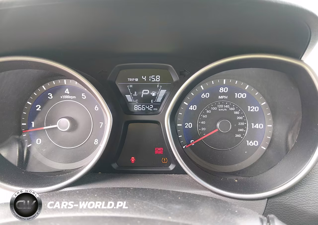 2014 Hyundai Elantra Se VIN:5NPDH4AE8EH503149 - 7