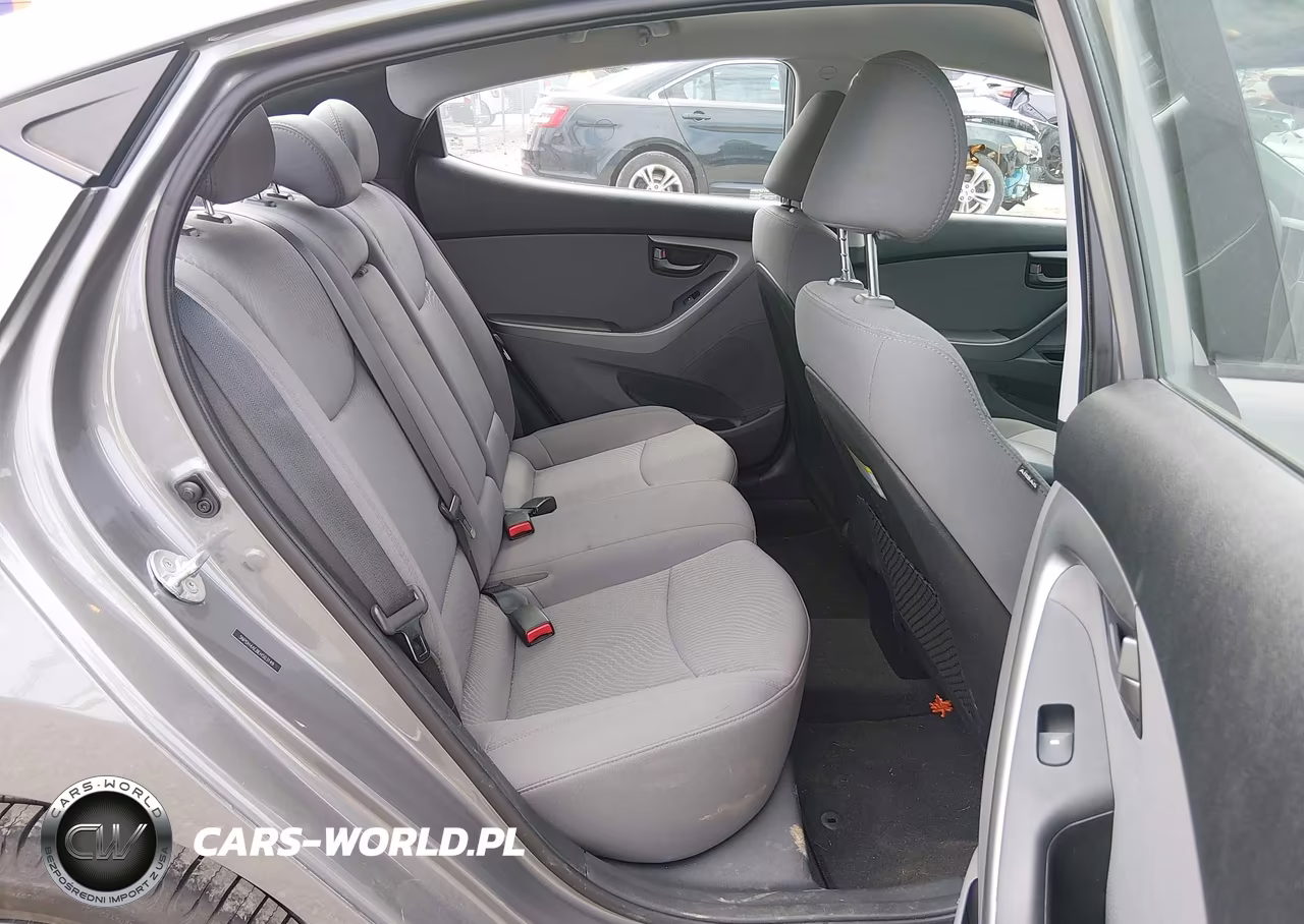 2014 Hyundai Elantra Se VIN:5NPDH4AE8EH503149 - 8