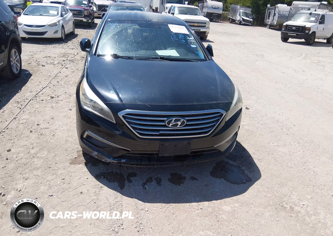 2015 Hyundai Sonata Se VIN:5NPE24AF5FH167816 - 12