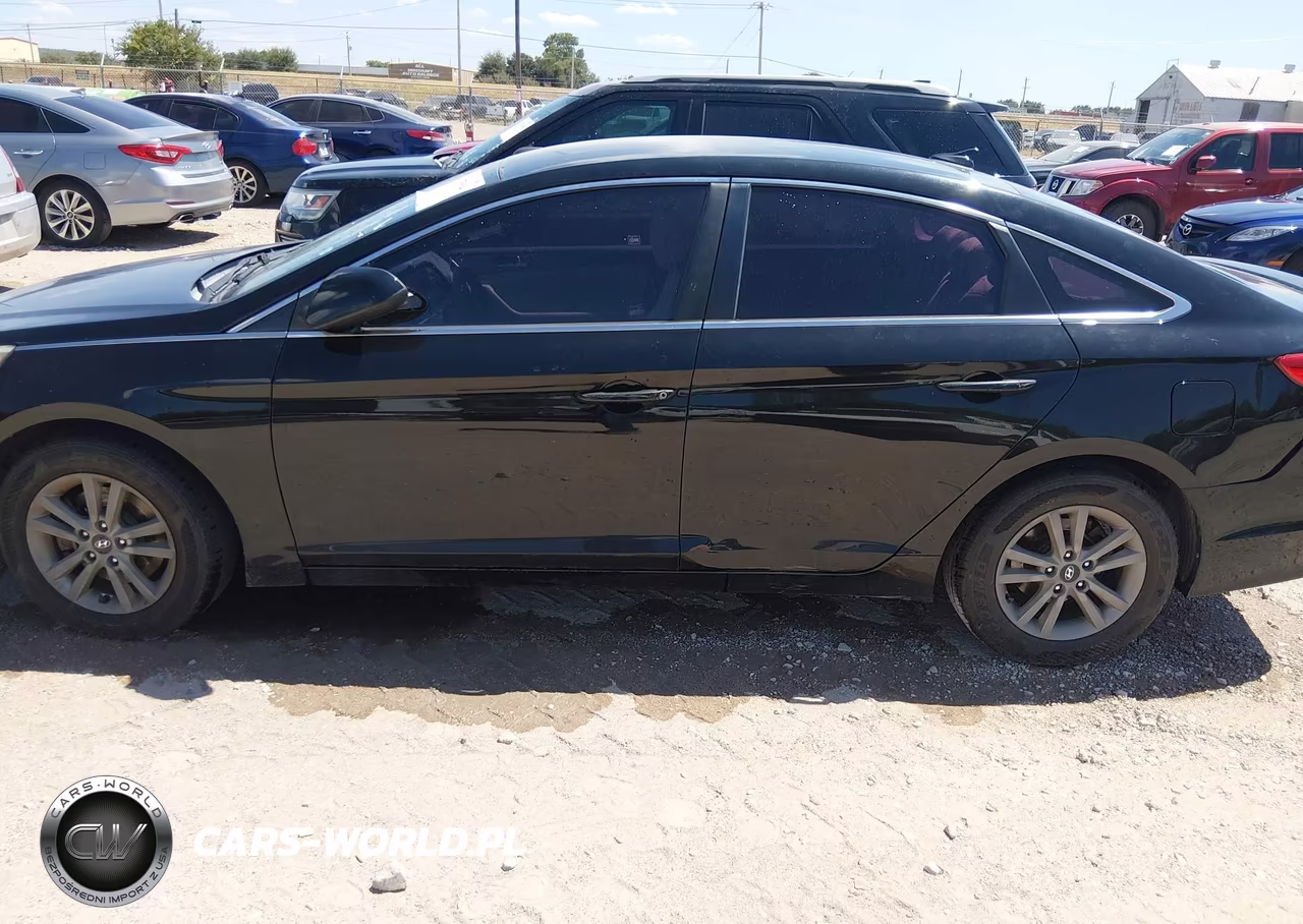 2015 Hyundai Sonata Se VIN:5NPE24AF5FH167816 - 14
