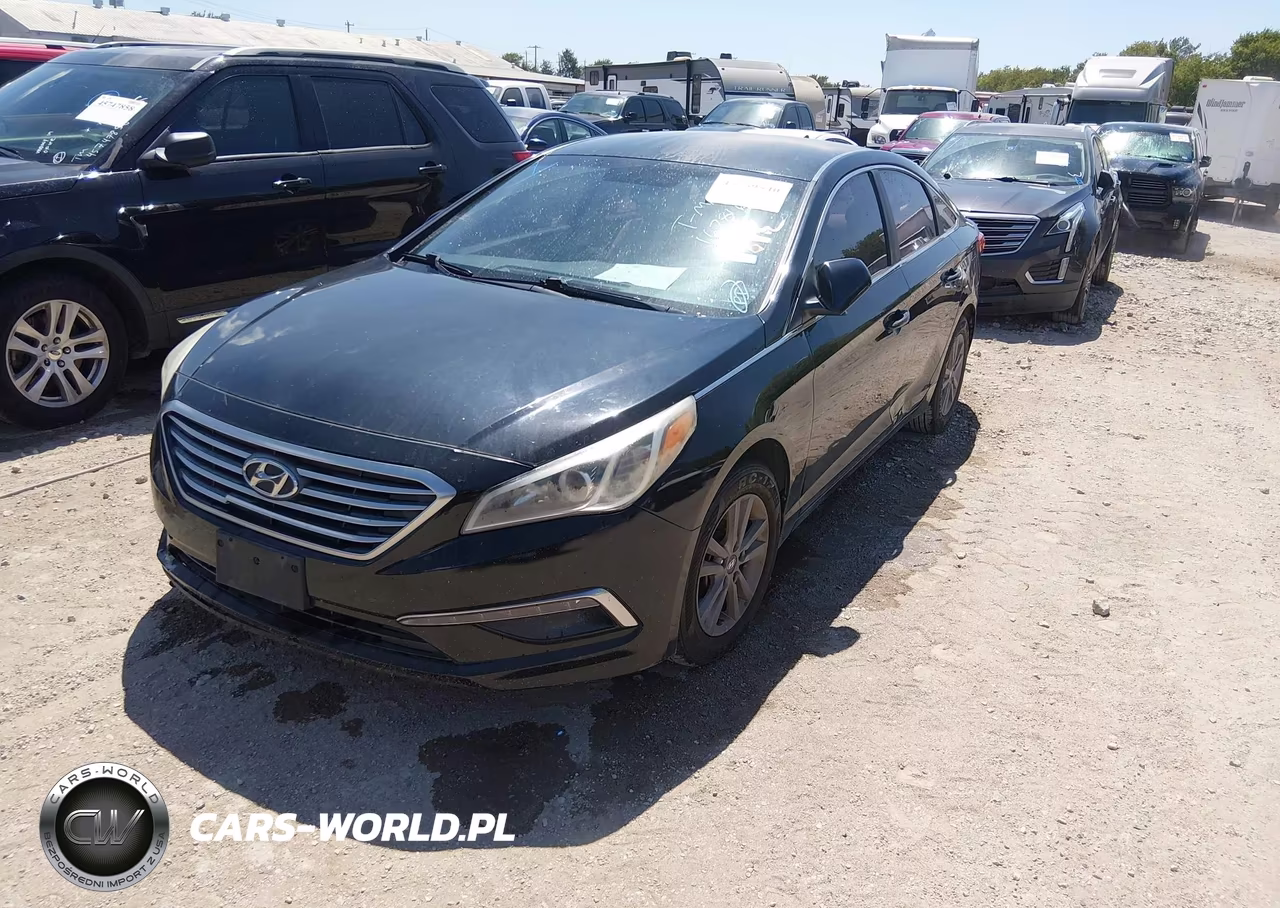 2015 Hyundai Sonata Se VIN:5NPE24AF5FH167816 - 2