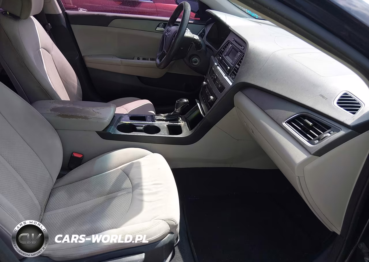 2015 Hyundai Sonata Se VIN:5NPE24AF5FH167816 - 5
