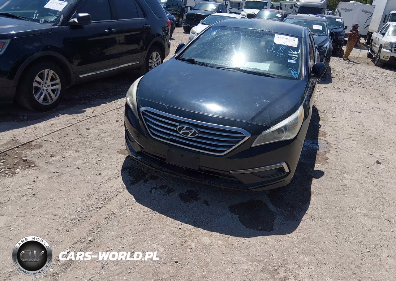 2015 Hyundai Sonata Se VIN:5NPE24AF5FH167816 - 6