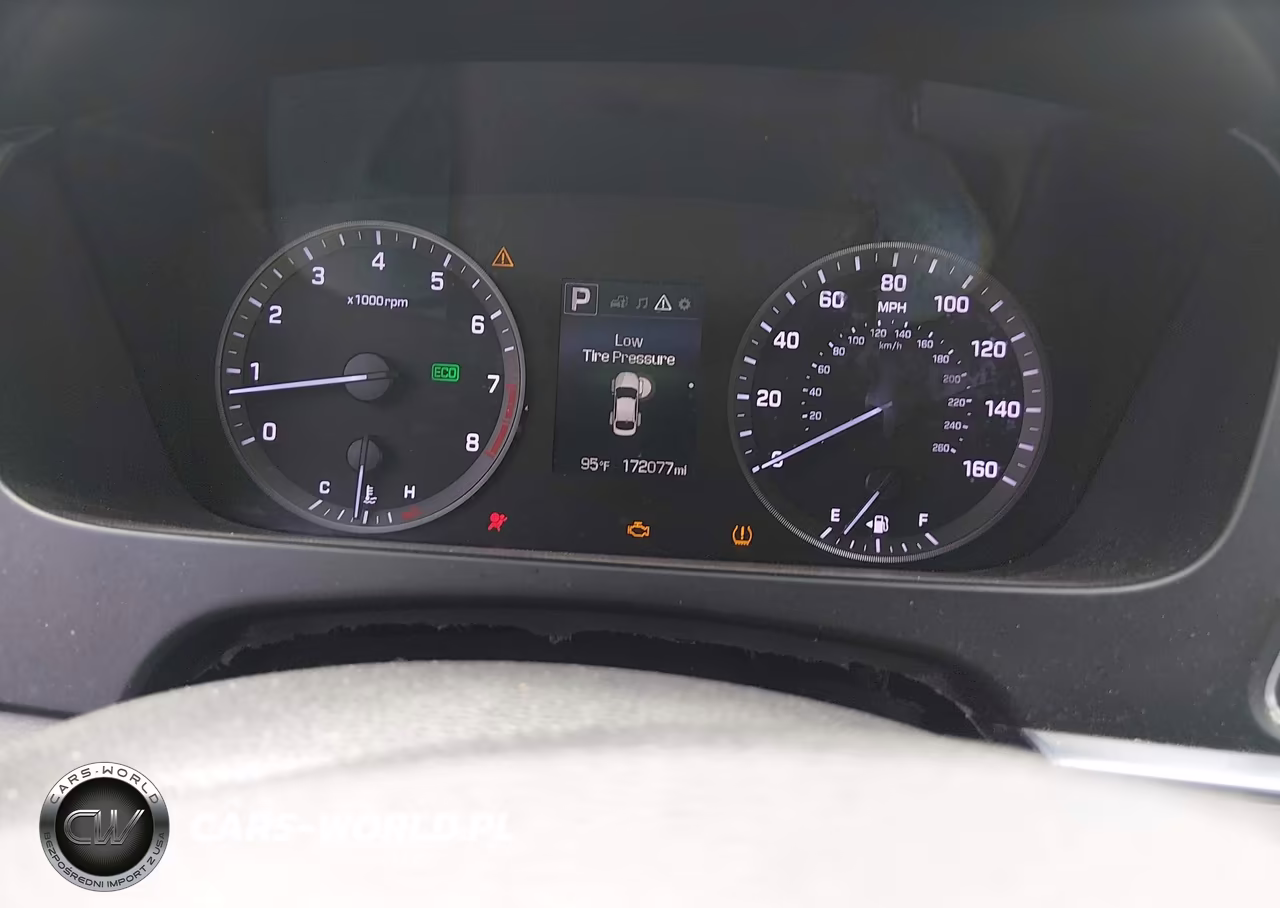 2015 Hyundai Sonata Se VIN:5NPE24AF5FH167816 - 7