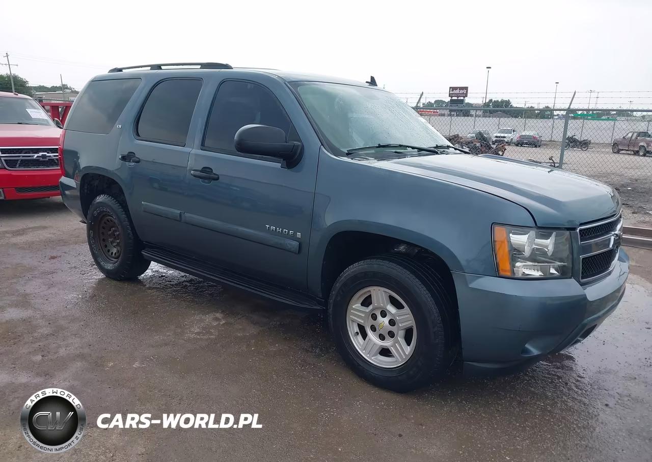 2008 Chevrolet Tahoe Ls – zdjęcie 1 z 11
