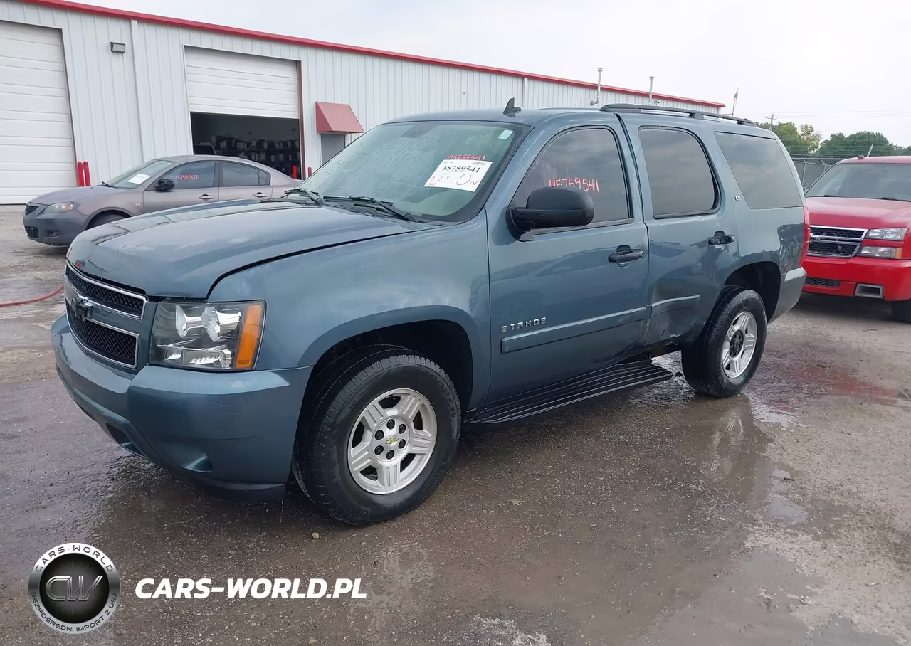 2008 Chevrolet Tahoe Ls VIN:1GNFC13008J106318 - 2