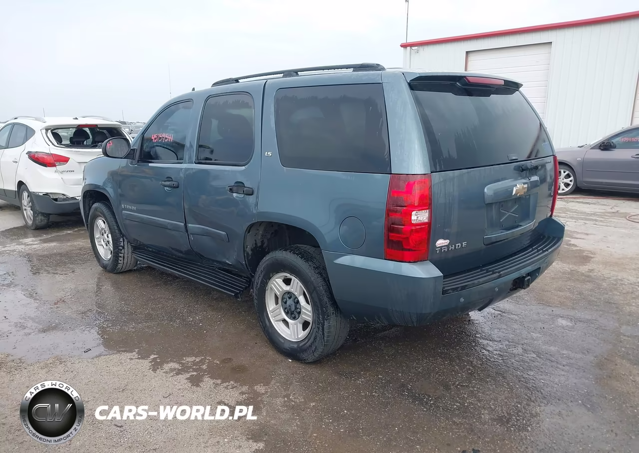2008 Chevrolet Tahoe Ls VIN:1GNFC13008J106318 - 3