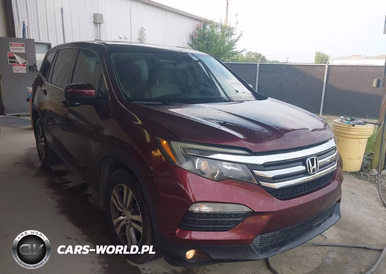 2018 Honda Pilot Ex-L – zdjęcie 1 z 16