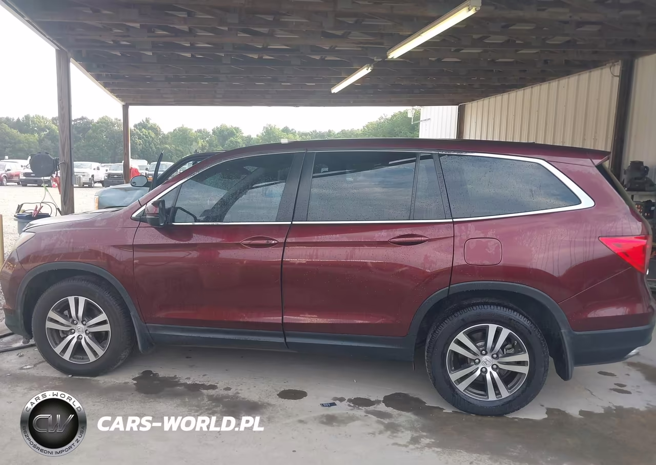 2018 Honda Pilot Ex-L VIN:5FNYF5H51JB022168 - 14
