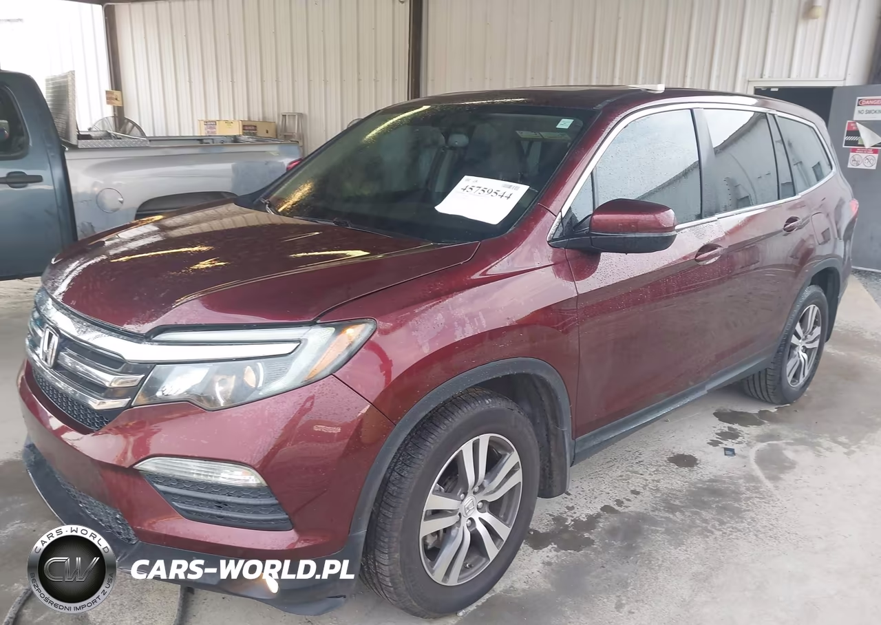 2018 Honda Pilot Ex-L VIN:5FNYF5H51JB022168 - 2