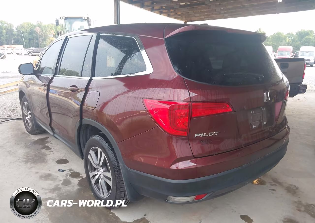 2018 Honda Pilot Ex-L VIN:5FNYF5H51JB022168 - 3