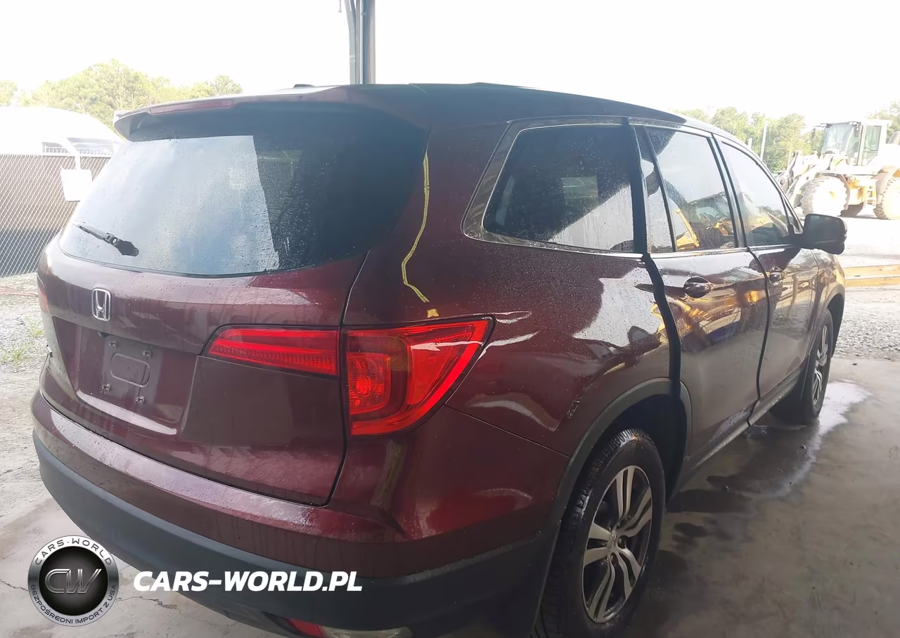 2018 Honda Pilot Ex-L VIN:5FNYF5H51JB022168 - 4