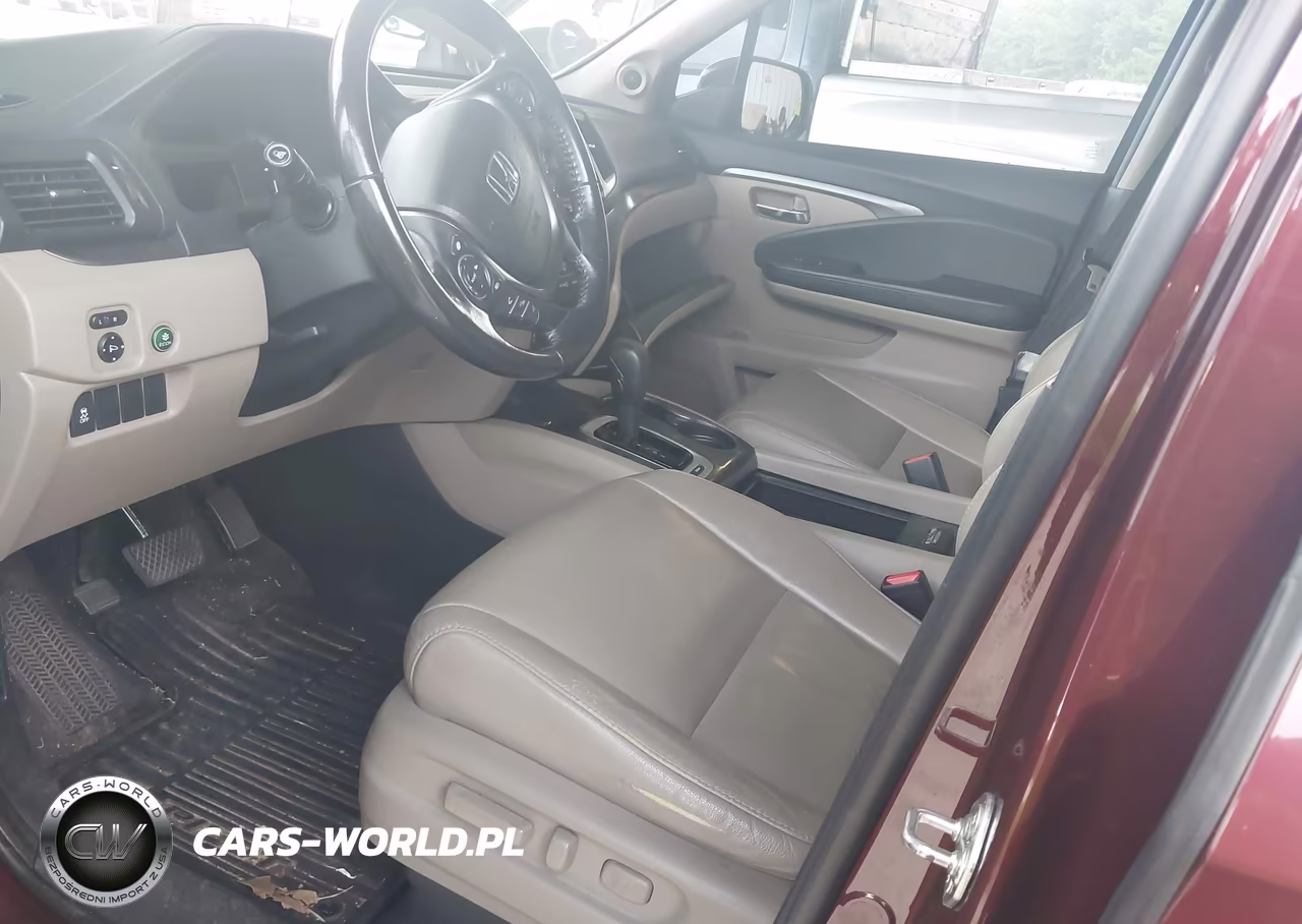2018 Honda Pilot Ex-L VIN:5FNYF5H51JB022168 - 5