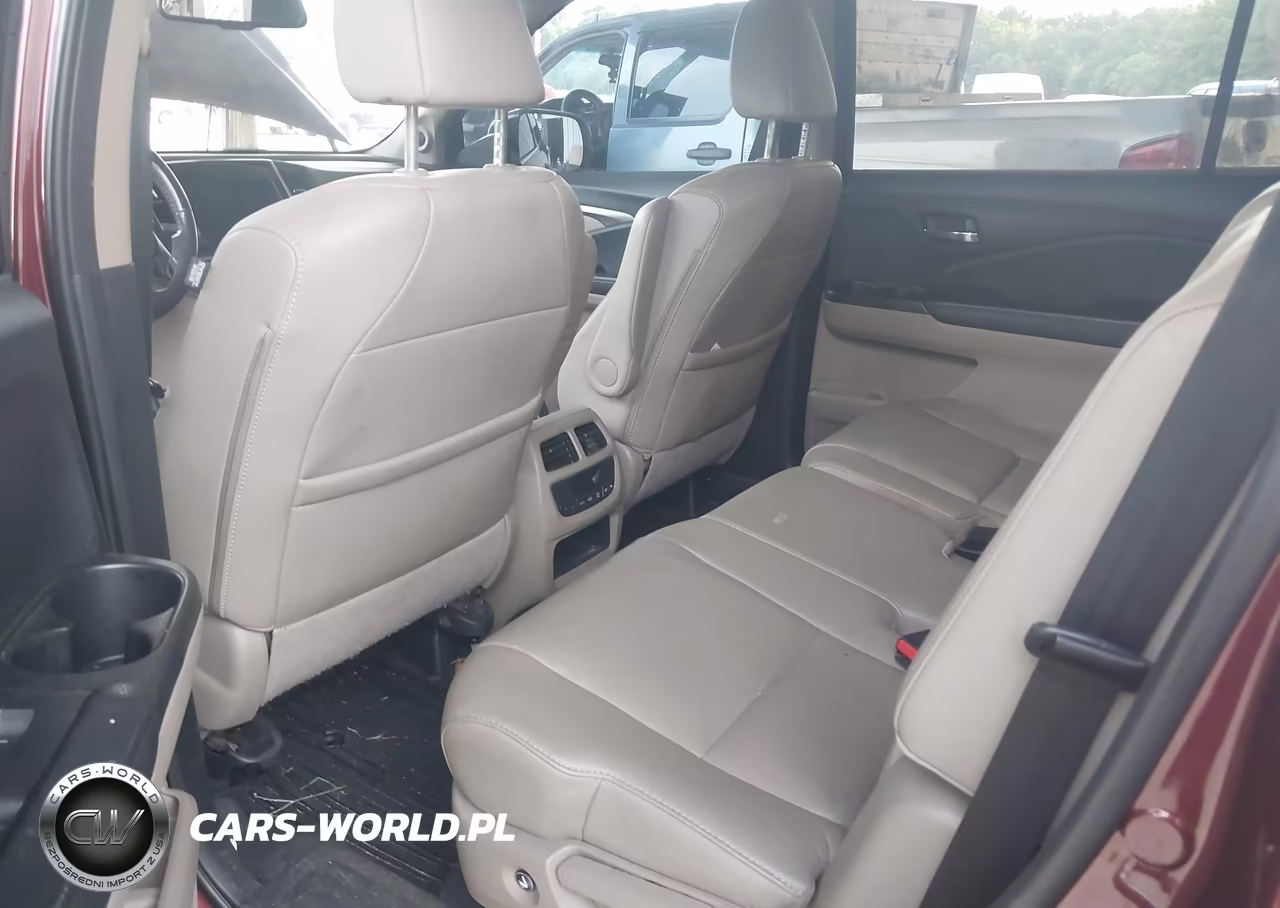 2018 Honda Pilot Ex-L VIN:5FNYF5H51JB022168 - 8