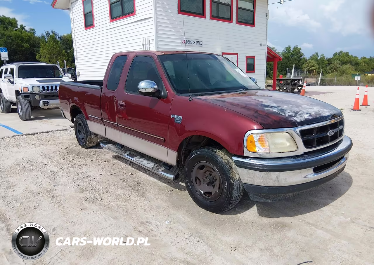 1998 Ford F-150 Lariat-Standard-Xl-Xlt