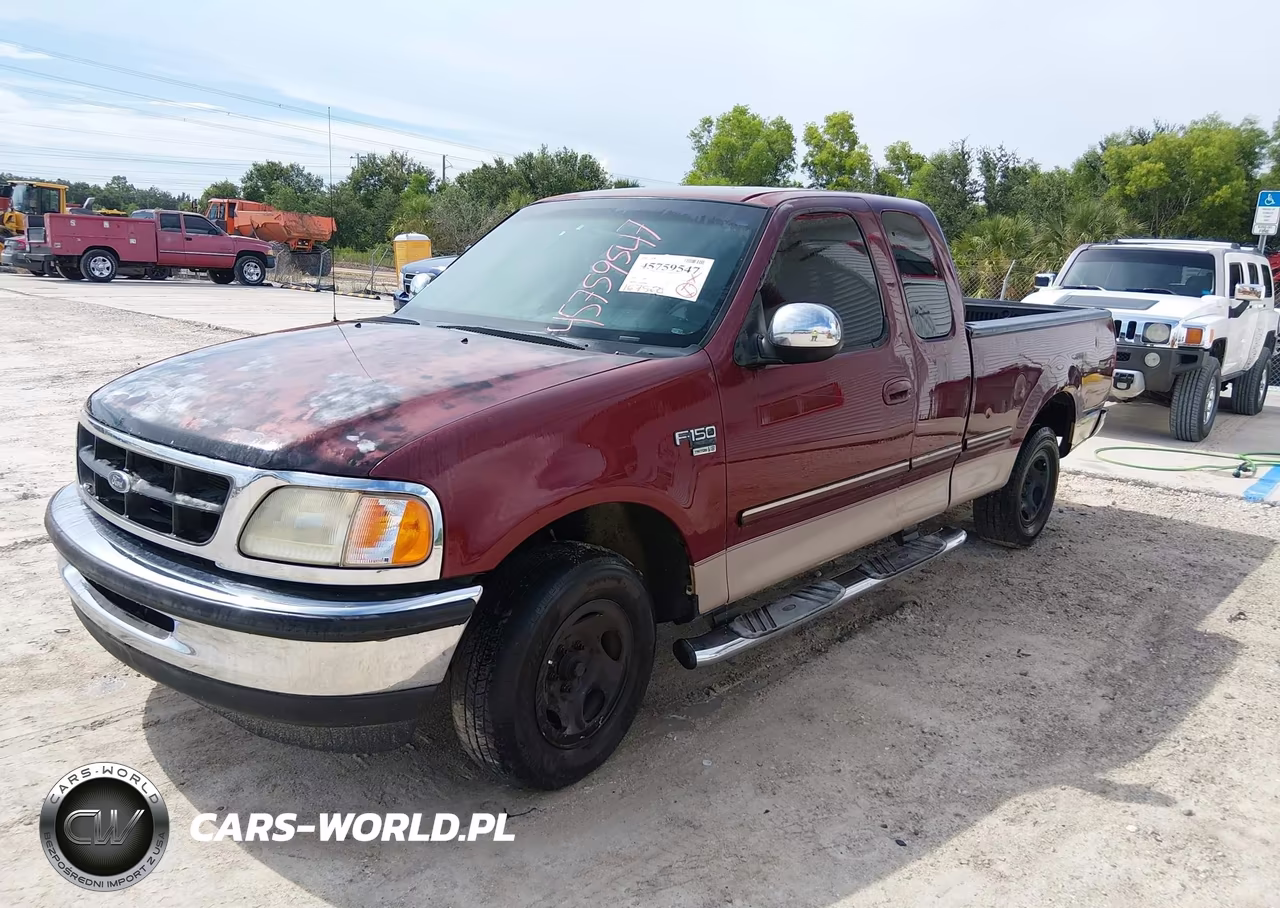 1998 Ford F-150 Lariat-Standard-Xl-Xlt VIN:1FTZX176XWNB17647 - 2