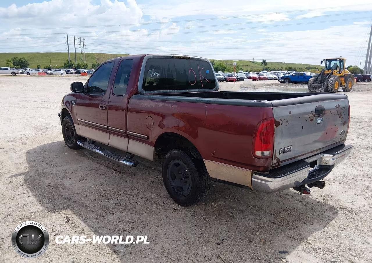 1998 Ford F-150 Lariat-Standard-Xl-Xlt VIN:1FTZX176XWNB17647 - 3