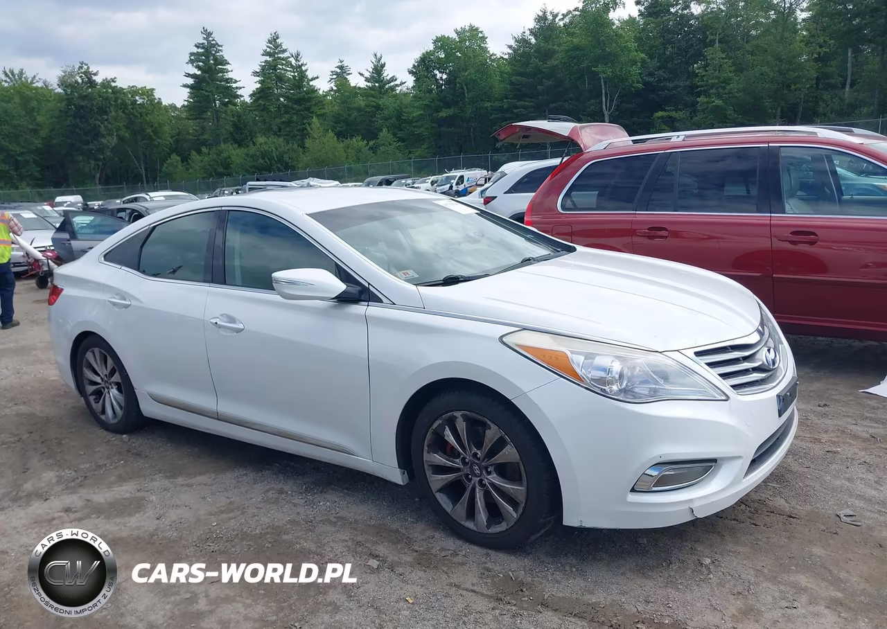 2014 Hyundai Azera – zdjęcie 1 z 12