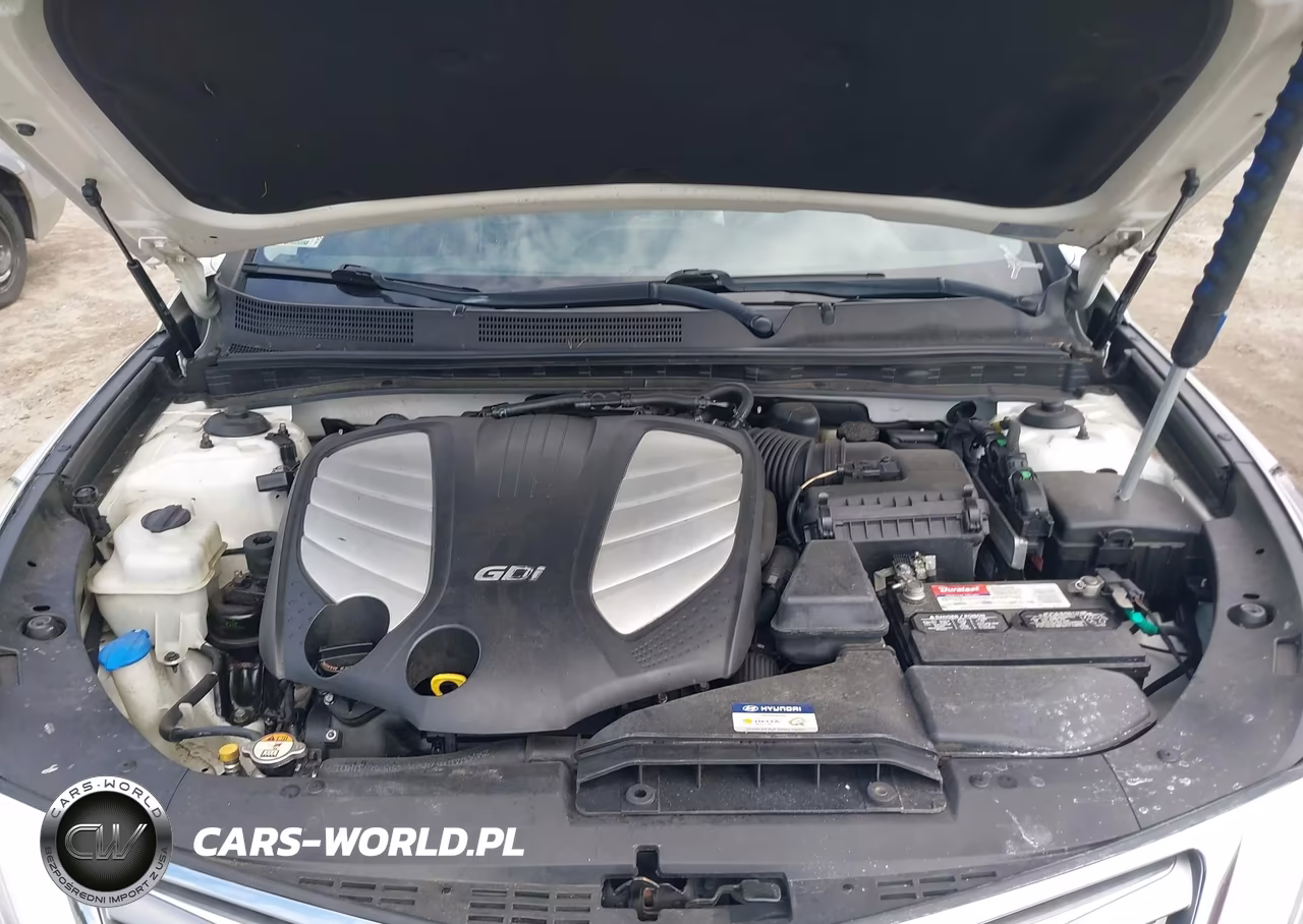 2014 Hyundai Azera VIN:KMHFG4JG8EA339515 - 10