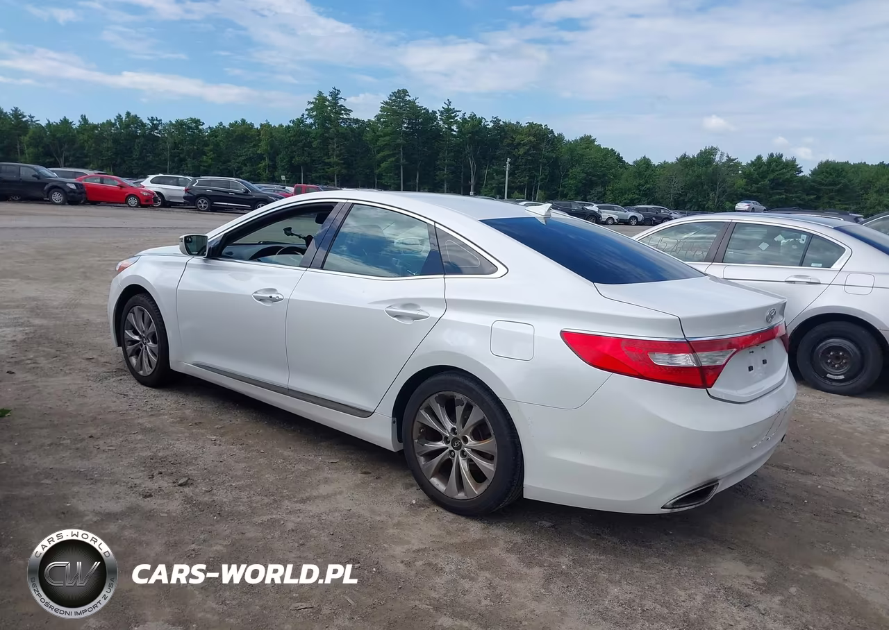 2014 Hyundai Azera VIN:KMHFG4JG8EA339515 - 3