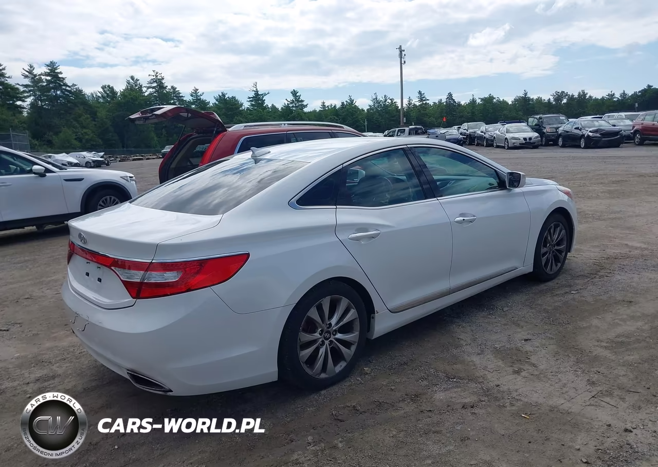 2014 Hyundai Azera VIN:KMHFG4JG8EA339515 - 4