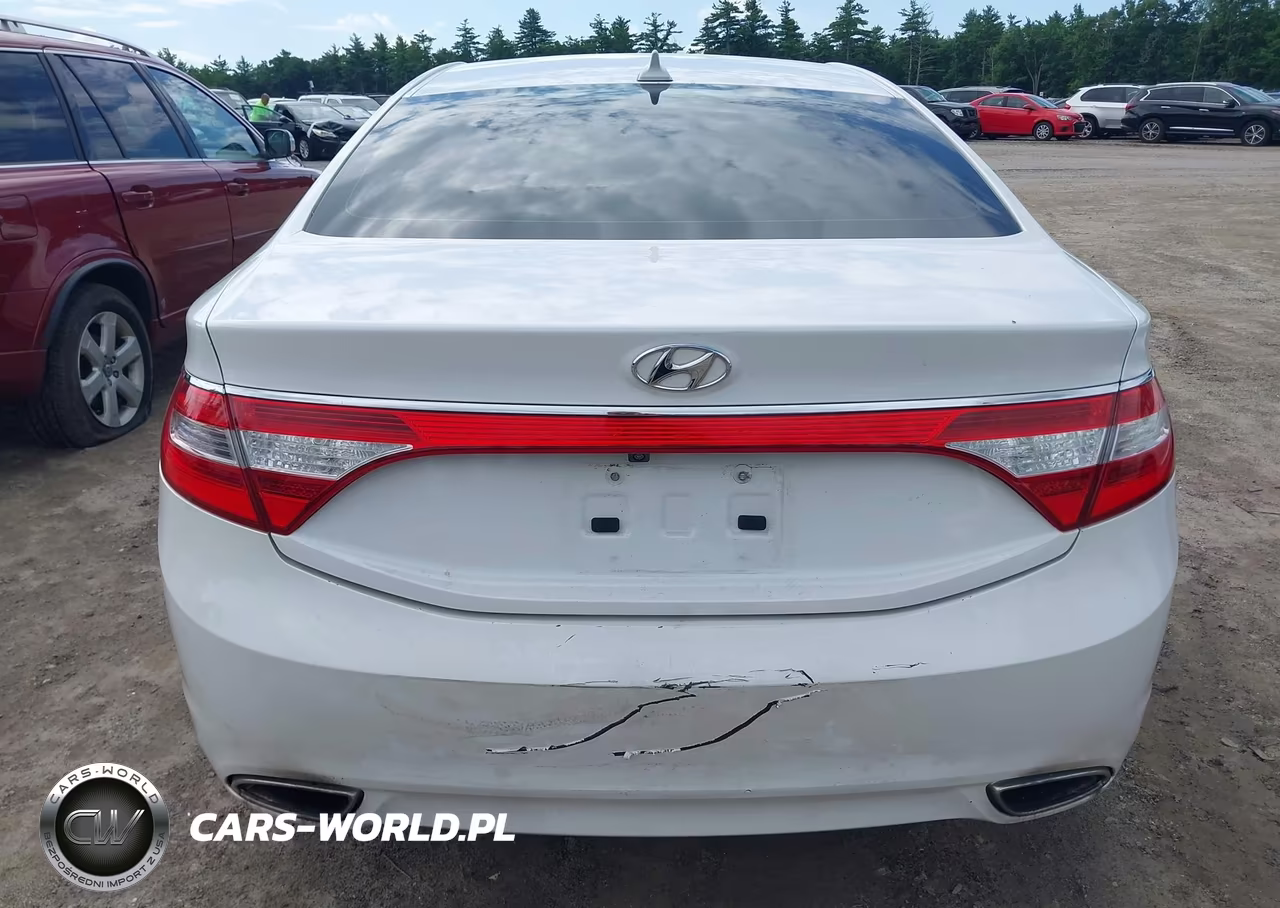 2014 Hyundai Azera VIN:KMHFG4JG8EA339515 - 6