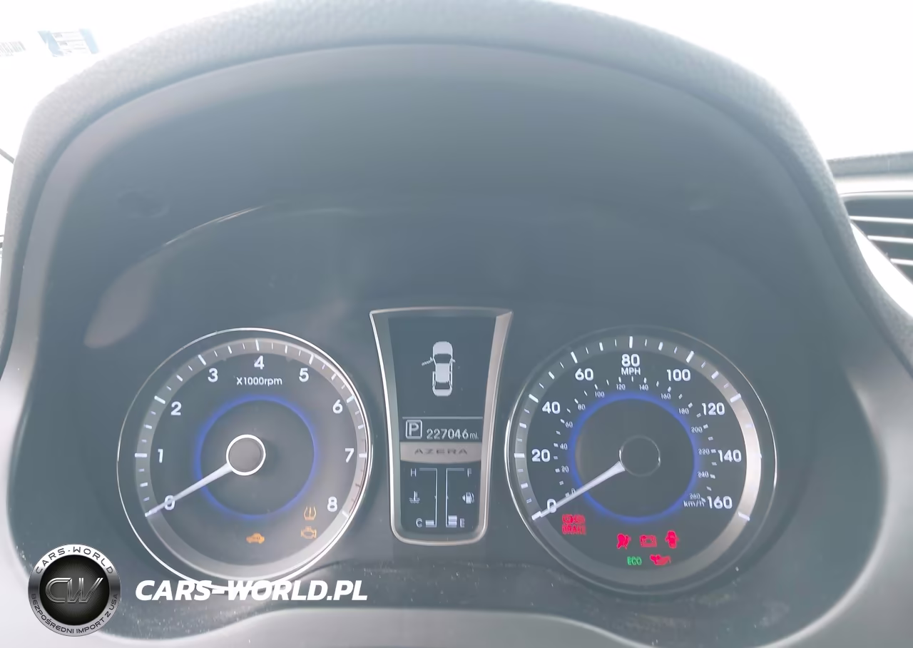 2014 Hyundai Azera VIN:KMHFG4JG8EA339515 - 7