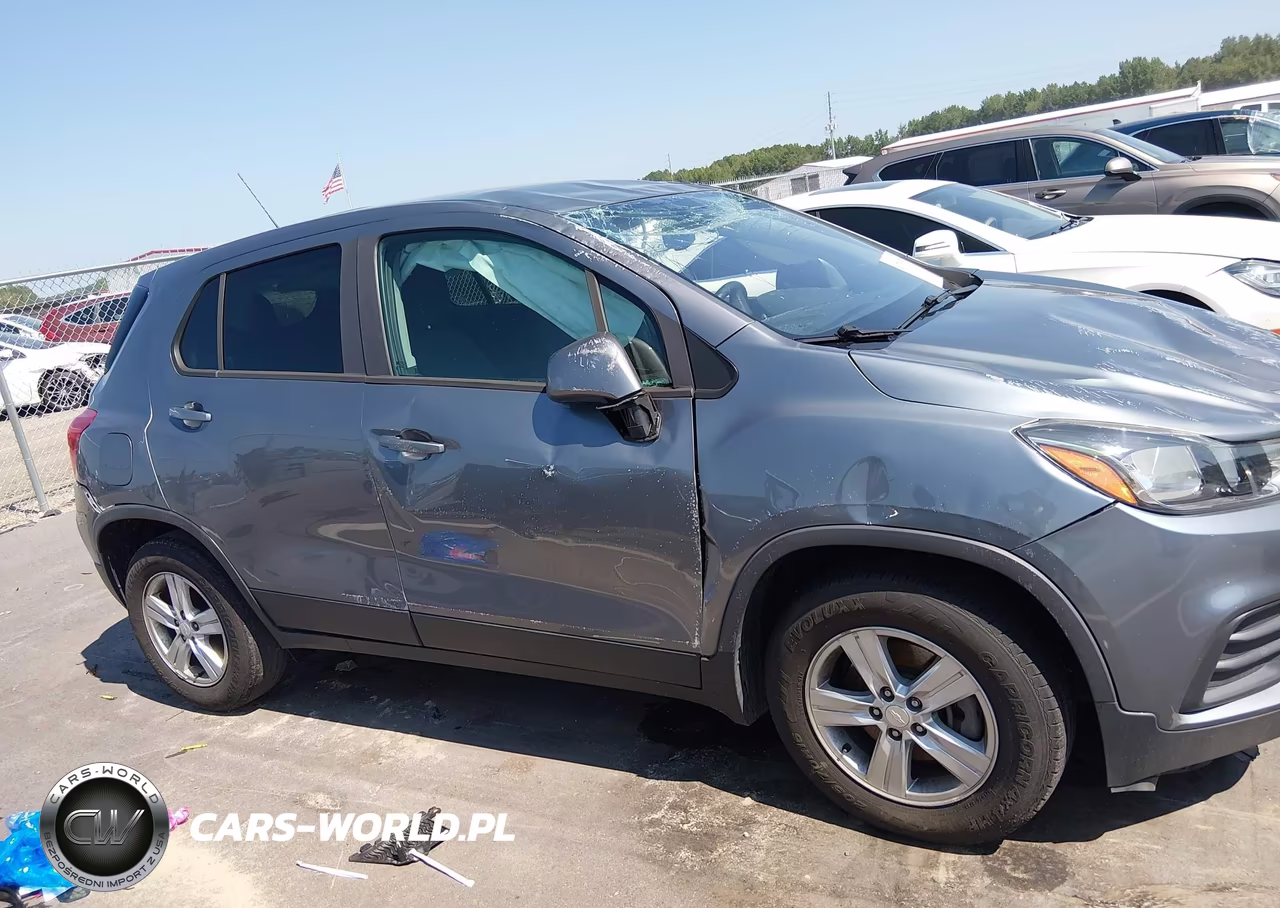 2020 Chevrolet Trax Fwd Ls VIN:3GNCJKSB5LL192115 - 13