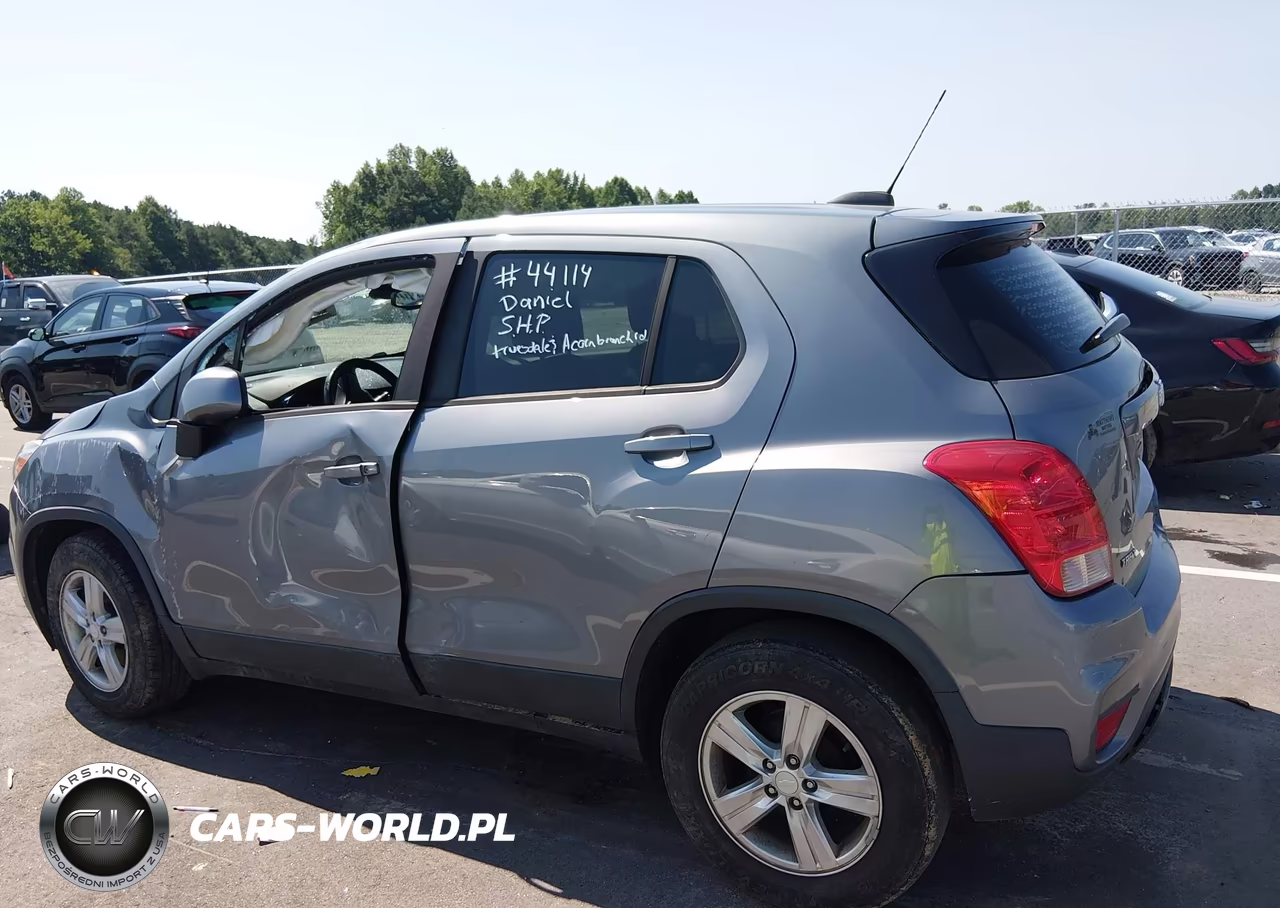 2020 Chevrolet Trax Fwd Ls VIN:3GNCJKSB5LL192115 - 14