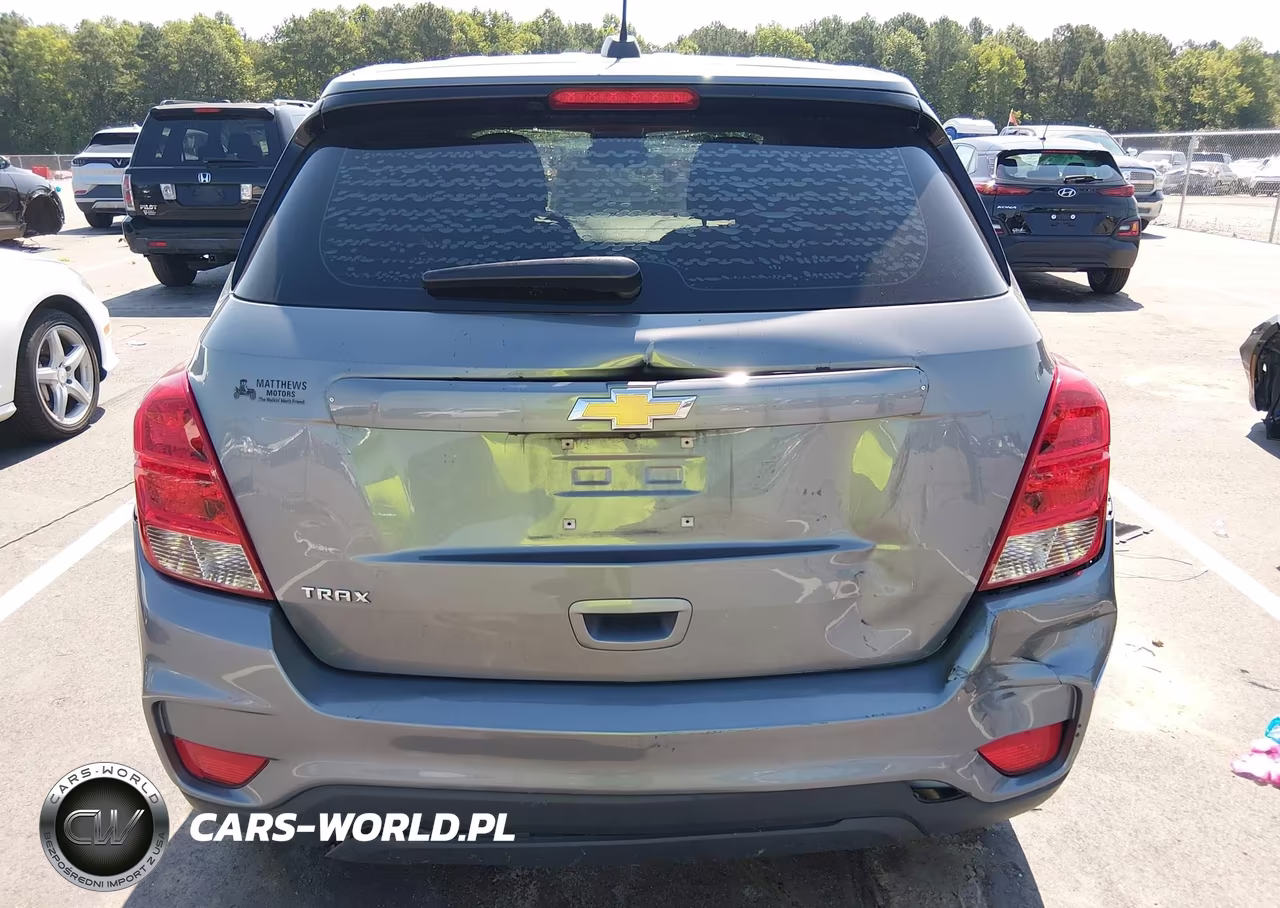 2020 Chevrolet Trax Fwd Ls VIN:3GNCJKSB5LL192115 - 16