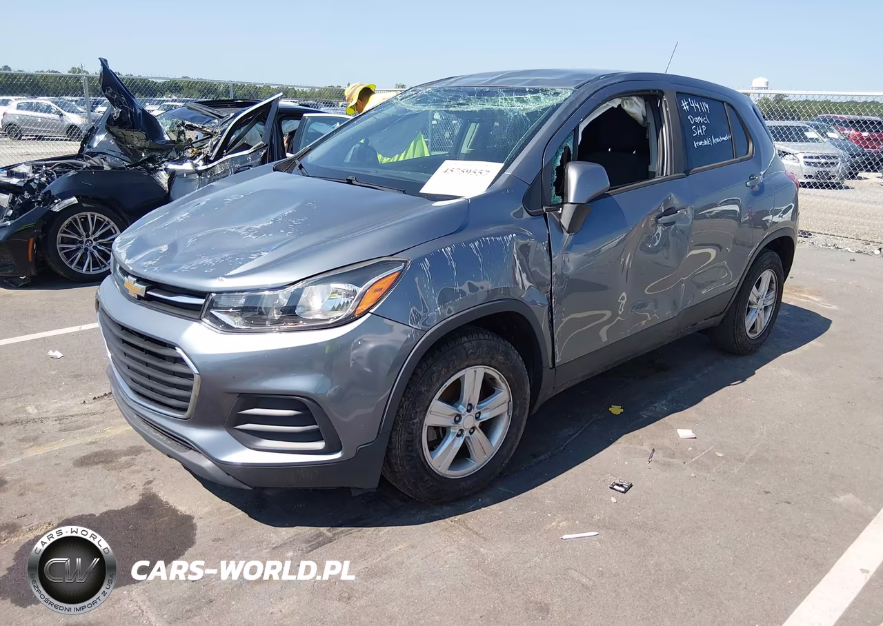2020 Chevrolet Trax Fwd Ls VIN:3GNCJKSB5LL192115 - 2