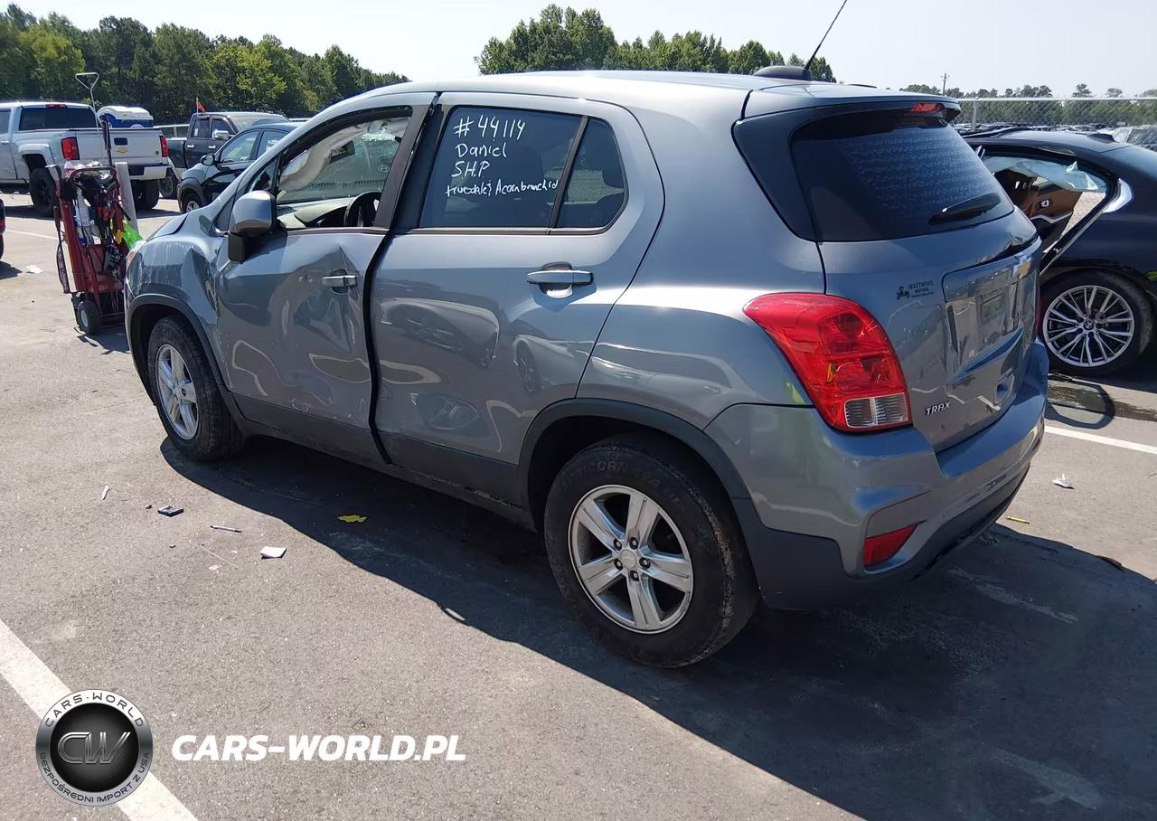 2020 Chevrolet Trax Fwd Ls VIN:3GNCJKSB5LL192115 - 3