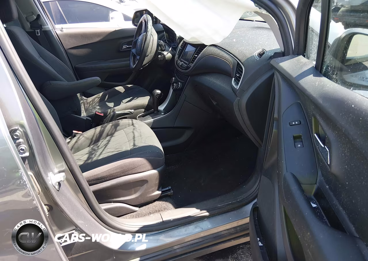2020 Chevrolet Trax Fwd Ls VIN:3GNCJKSB5LL192115 - 5