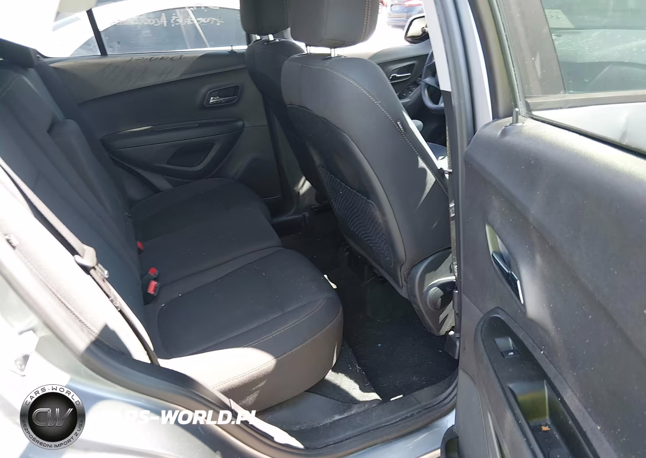 2020 Chevrolet Trax Fwd Ls VIN:3GNCJKSB5LL192115 - 8